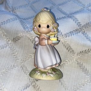 Precious moments May Your Birthday be a Blessing figurine.
